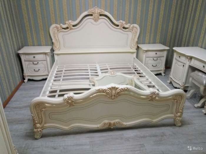 Российский спальный гарнитур Мона Лиза. Мебель со склада, фотография 2