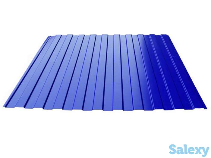 Профлист , Профилированый лист, Профнастил, Плоский лист, фотография 4