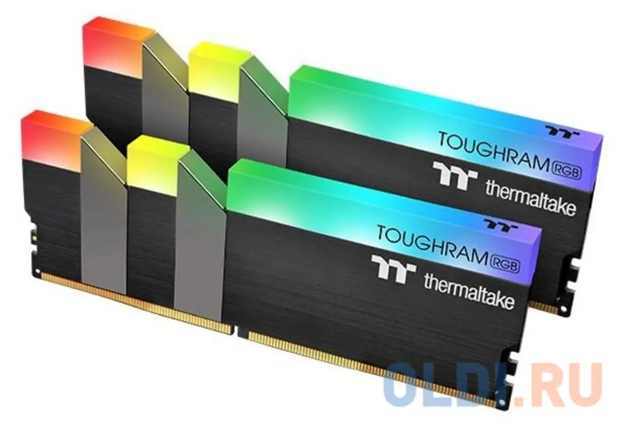 Оперативная память для компьютера thermaltake r009d408gx2-3200c16a dimm 16gb ddr4 3200mhz, фотография 1