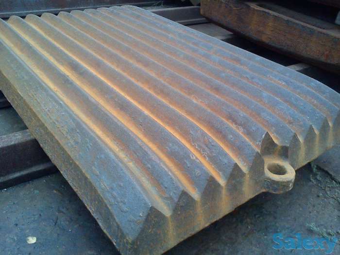 Запасные части к щековым и конусным дробилкам, фотография 5