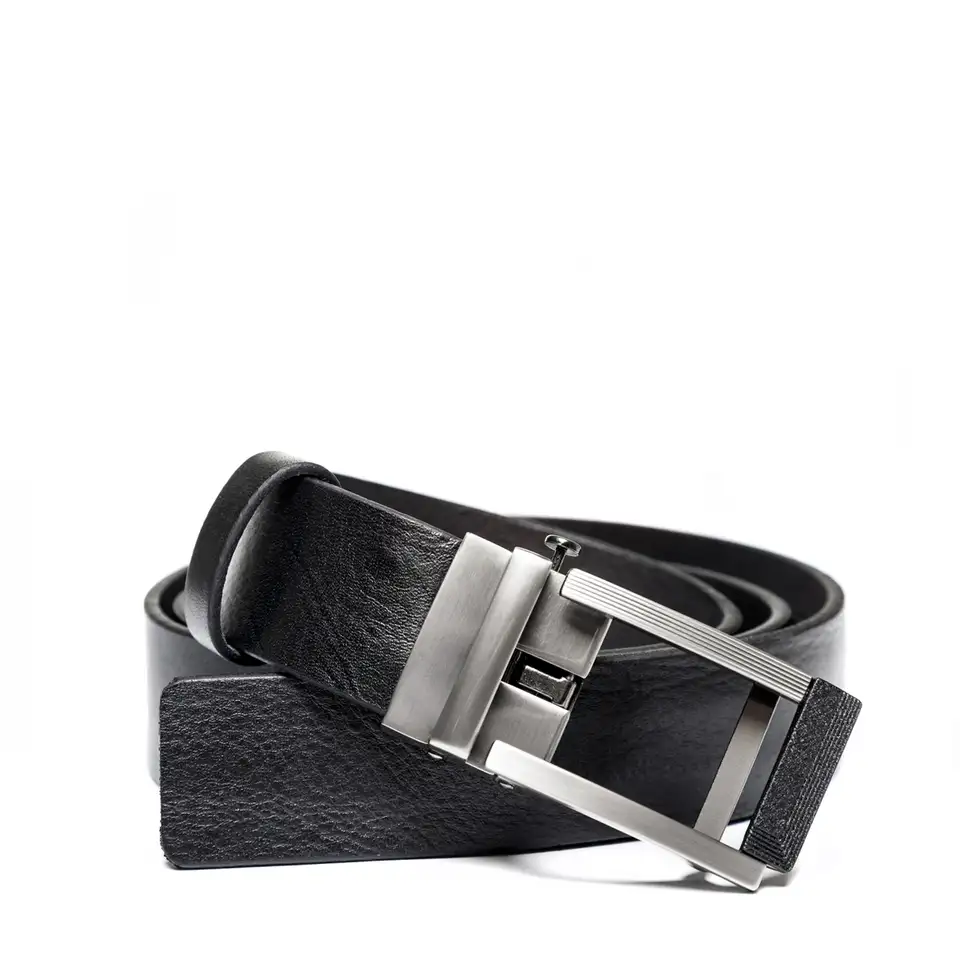 Ремень мужской haig black, фотография 1