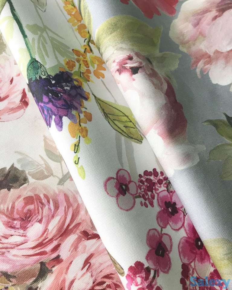 Итальянская скатерть с тефлоновым покрытием Цветущий летний луг, фотография 8