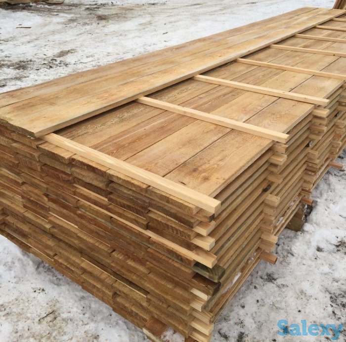 Пиломатериалы хвойных пород, фотография 3