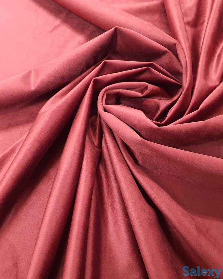 Турецкие ткани: Бархат, блэкаут, петек, сюит и др., фотография 8