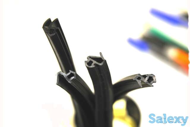 Уплотнительная резина на окна ПВХ, фотография 1