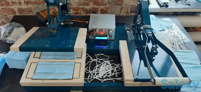 Паяльная станция по производству масок, фотография 3