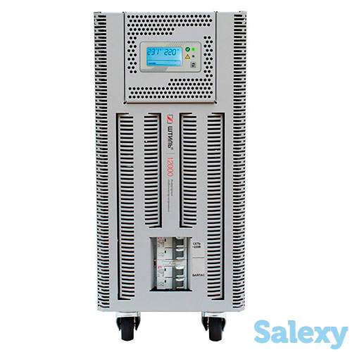 Инверторный стабилизатор напряжения штиль инстаб is12000rt (12 ква), фотография 2