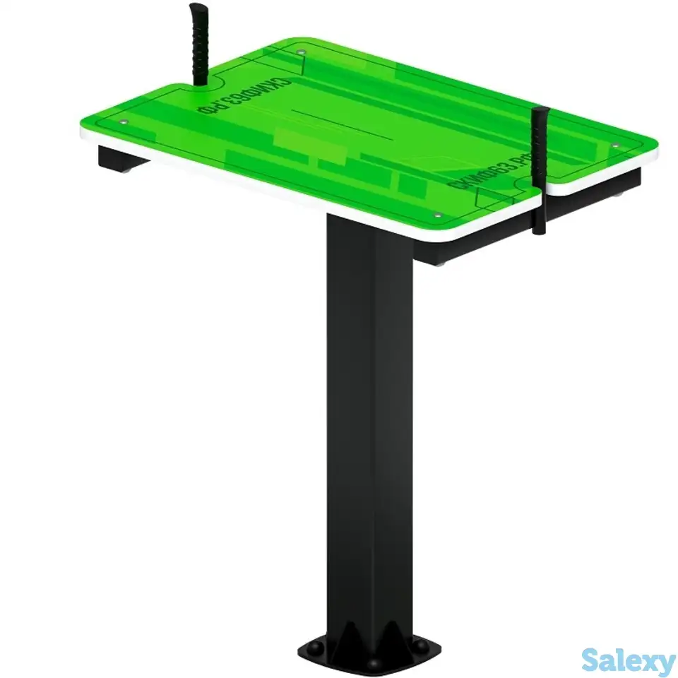 Стол для армреслинга (зеленый) - уличный тренажер - ст 001-12, фотография 1