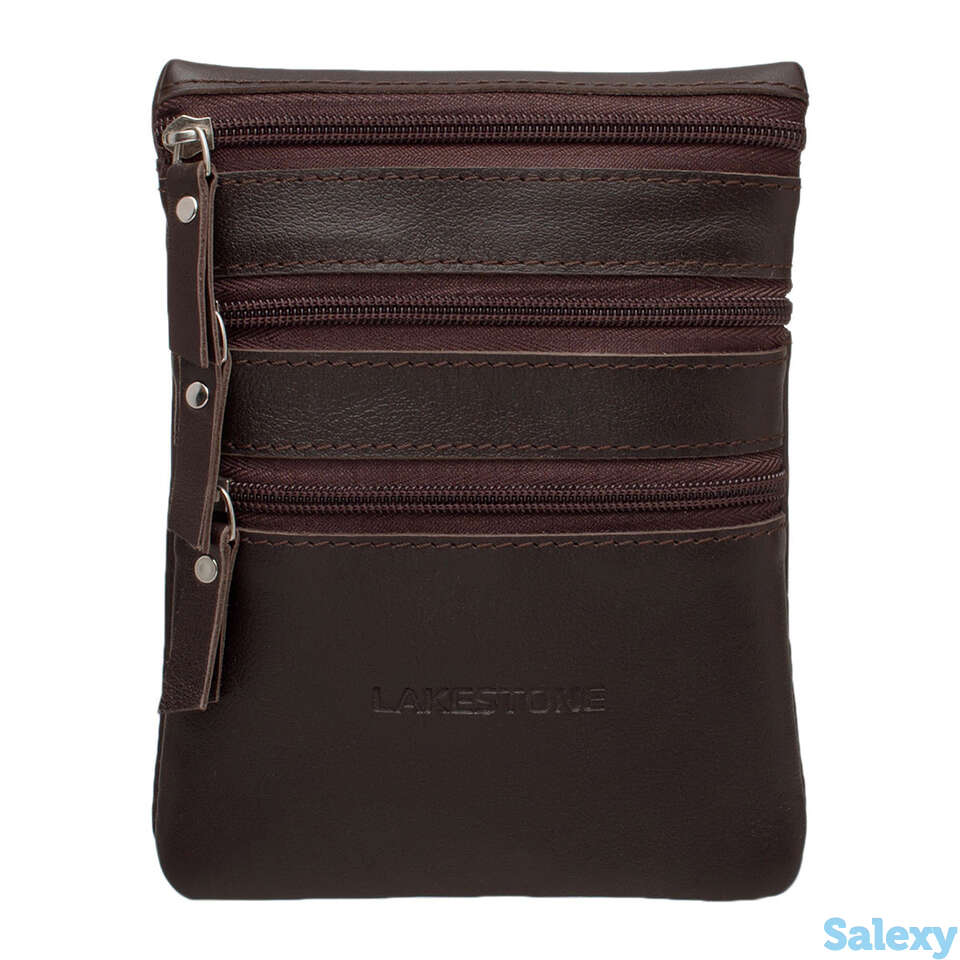 Небольшая мужская сумка через плечо wesley brown, фотография 2