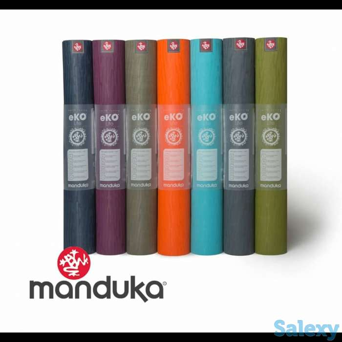 Коврик для йоги, блоки, сувениры, фотография 1