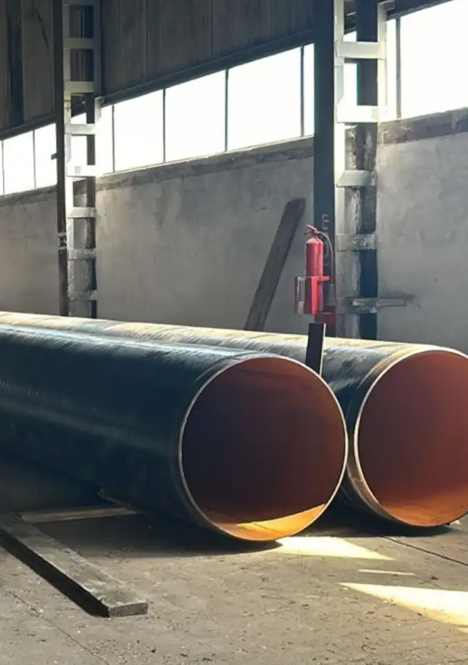 Труба ТМК 17Г1С-У 1020 стенка 12 L11.45-12.05 м ГОСТ 20295-85, фотография 4