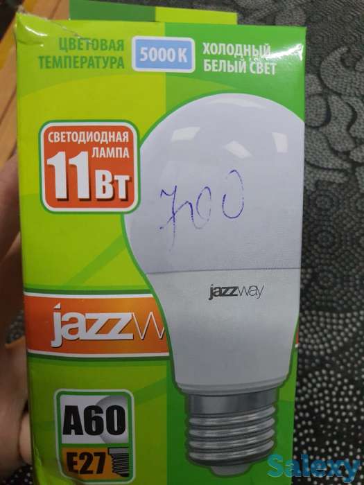 Лампочка Световая Jazz, светодиодная Лампа 11 ВТ, фотография 3