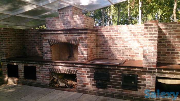 Строительство уличных печных комплексов., фотография 2