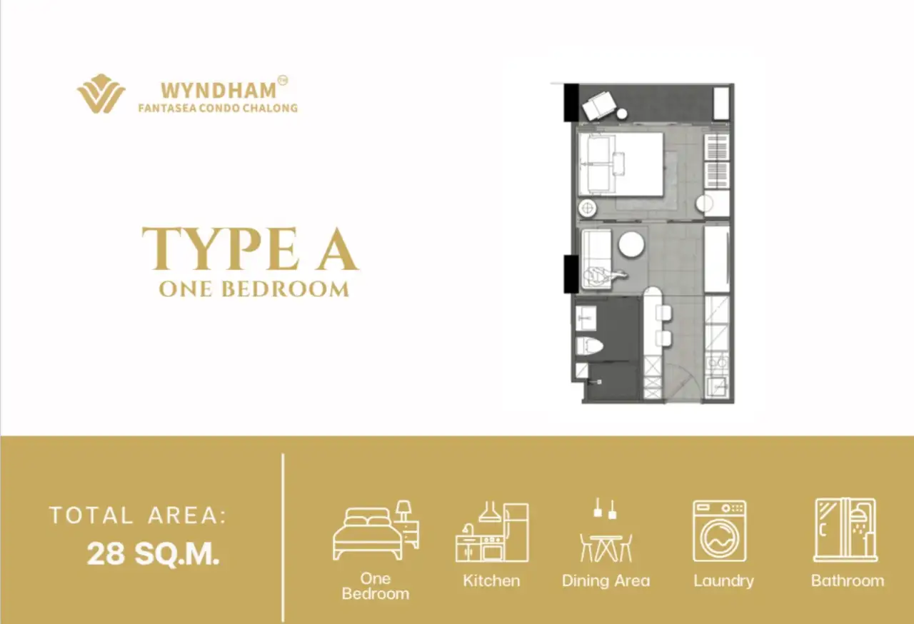 Wyndham Fantasea Condo Chalong, фотография 6