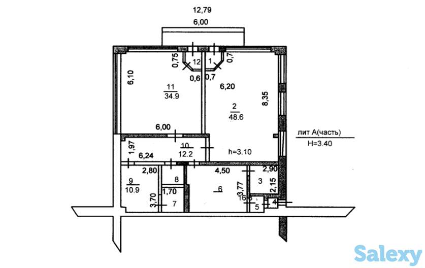 Здание бывшего сада, ул.Строительная 6/1, фотография 9