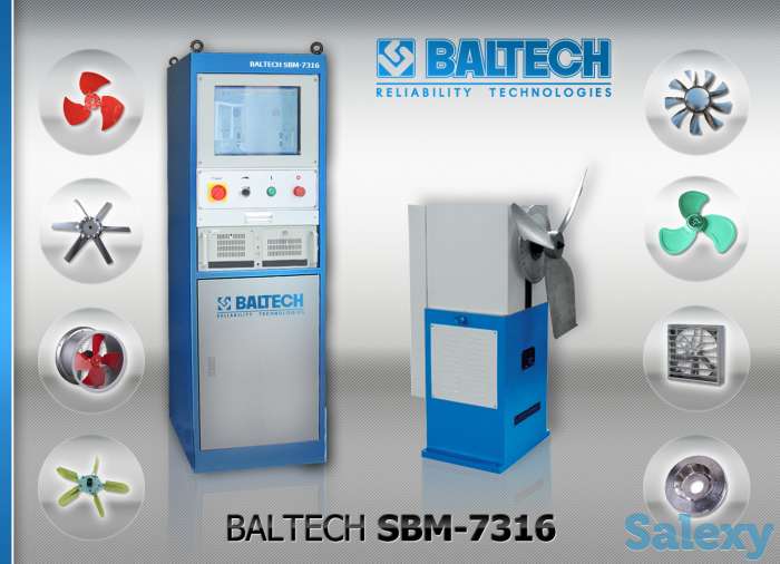 BALTECH VP-3470 - Этапы балансировки, схема балансировки Fixturlaser SMC Balancer, фотография 4