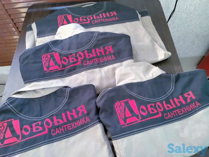 Шевроны, нанесение логотипа, фотография 5