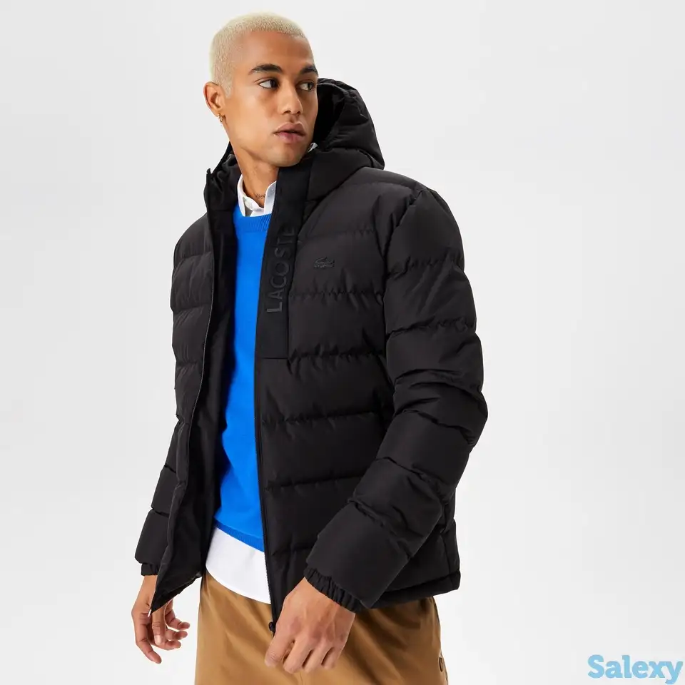 Мужская куртка lacoste, фотография 1