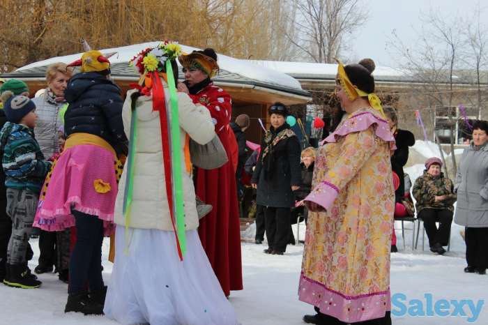 Масленица на горячих ключах, фотография 1