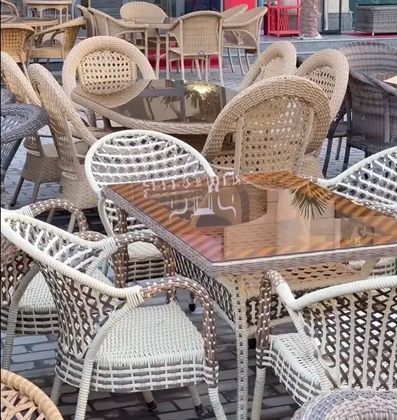Элегантные столы и стулья из ротанга Милан  идеальное сочетание стиля и комфорта!, фотография 1