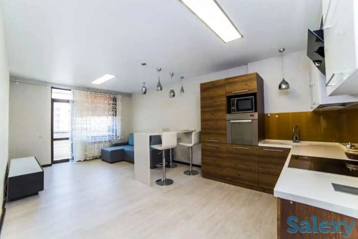 Уютная квартира в верхней части города, ул. Навои, 210/1-3 – Торайгырова, фотография 1