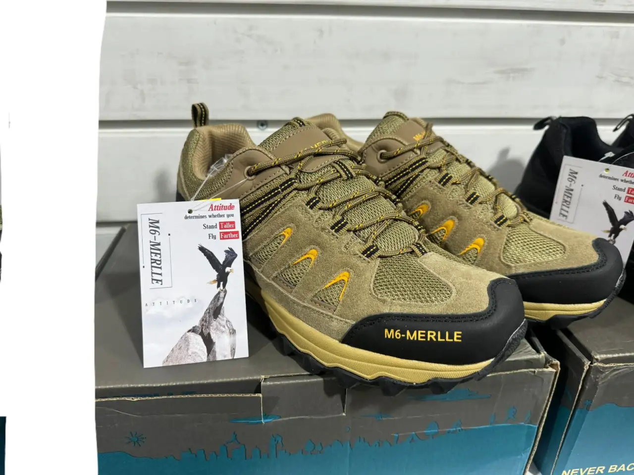 Натовские Тактические Летние Кроссовки М-6. Оптом и в Розницу, фотография 2