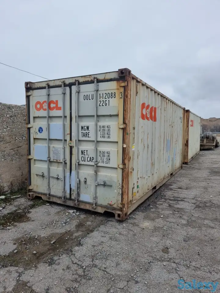 Контейнер 20 тонн, фотография 2