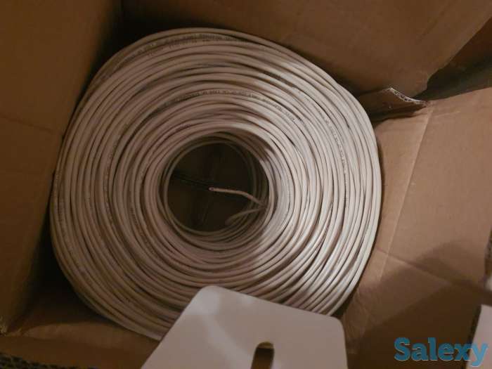 Кабель Astel, для LAN, WAN, компьютерной сети, интернета метражем, фотография 3