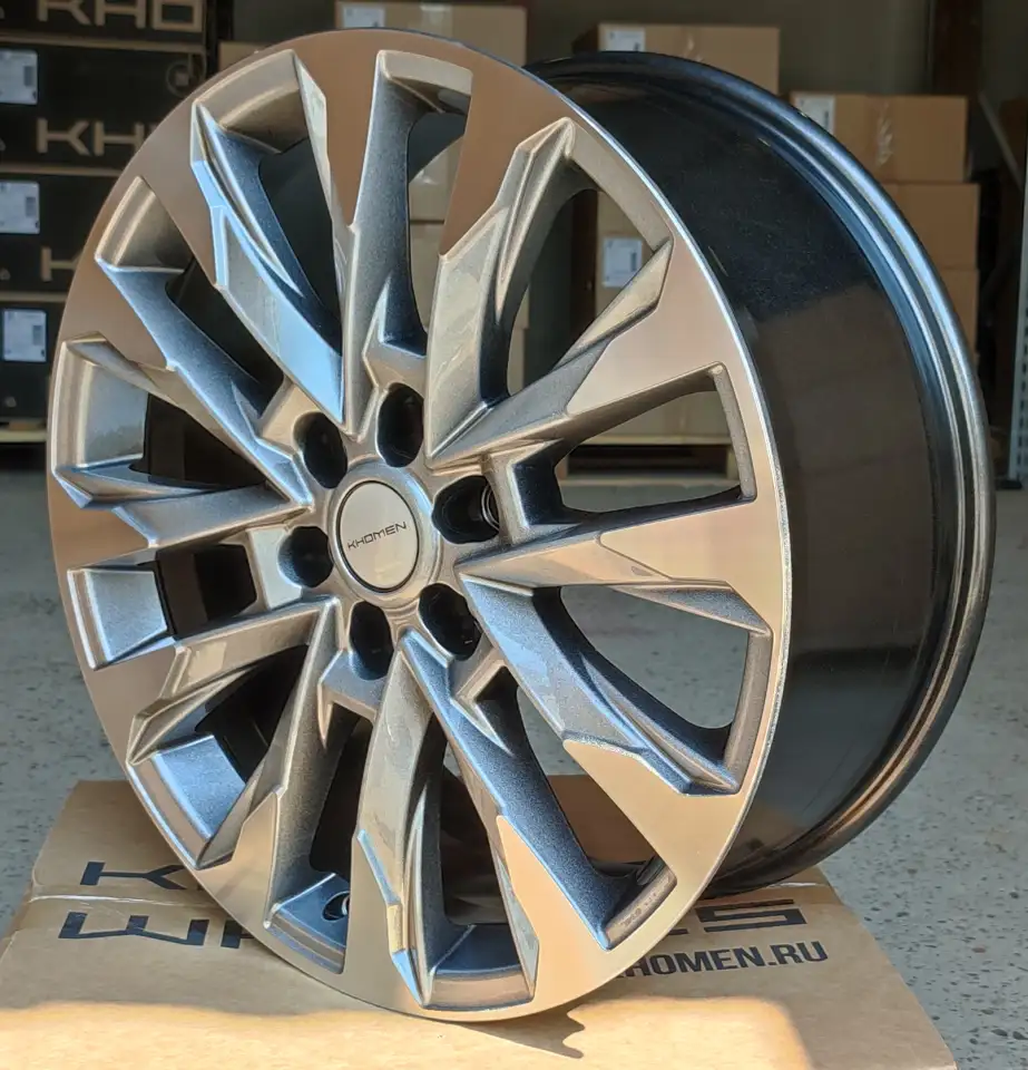 Диски литые R20 KIA Mohave 8x20 6x114.3 DIA 67.1 ET 40, фотография 6