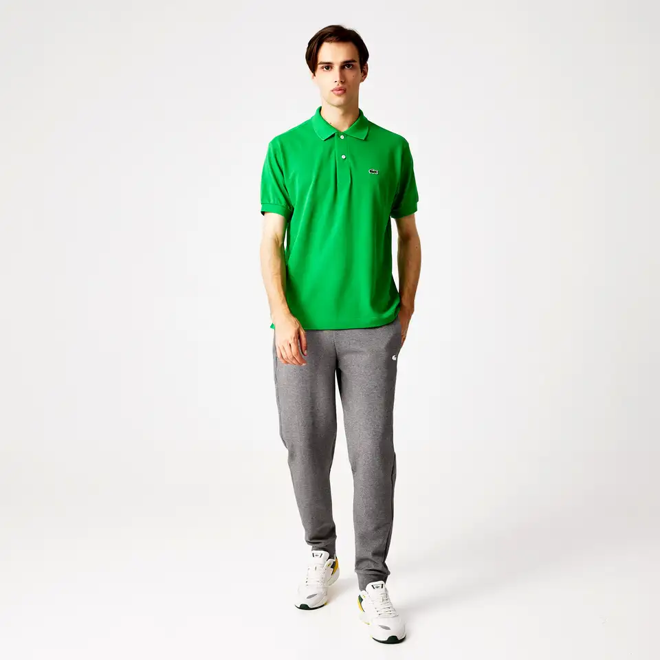 Мужские брюки для бега lacoste из хлопка, фотография 1