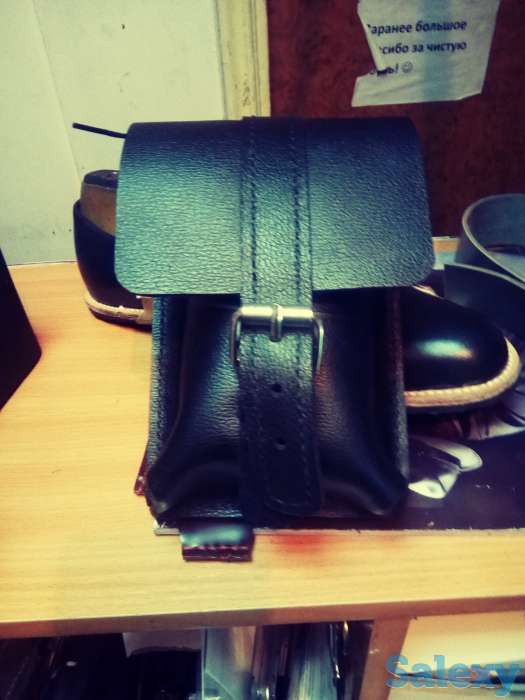 Ремонт пошив обуви кожгалантереи ремонт чемоданов. Кожаных курток дубленок, фотография 11