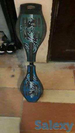 скейт на двух колесах - роллерсерф,скейтборд пишите на Whatsapp, фотография 5