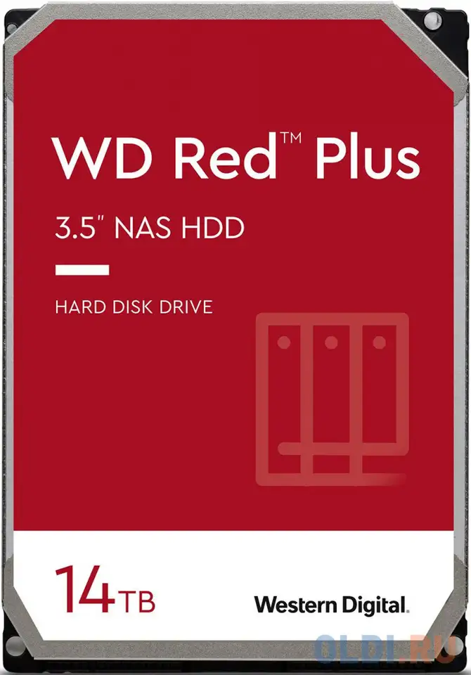 Жесткий диск western digital 14tb 512 мб 7200 об/мин 3,5