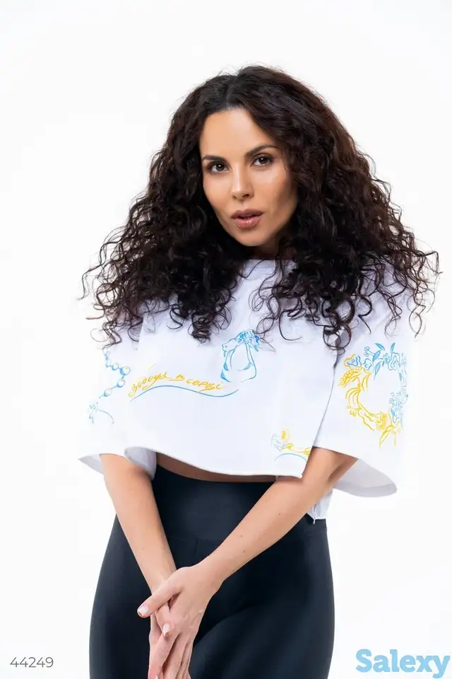 Кроп-футболка nk by gepur, фотография 1