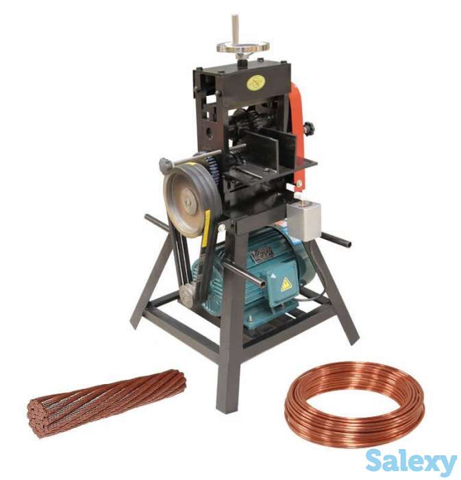 DX-120 станок для зачистки проводов от изоляции, Ø мм, 2.2 кВт/220 В., фотография 1