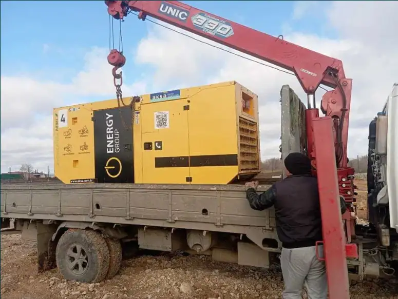Аренда дизельных генераторов 50-500 кВт, фотография 1