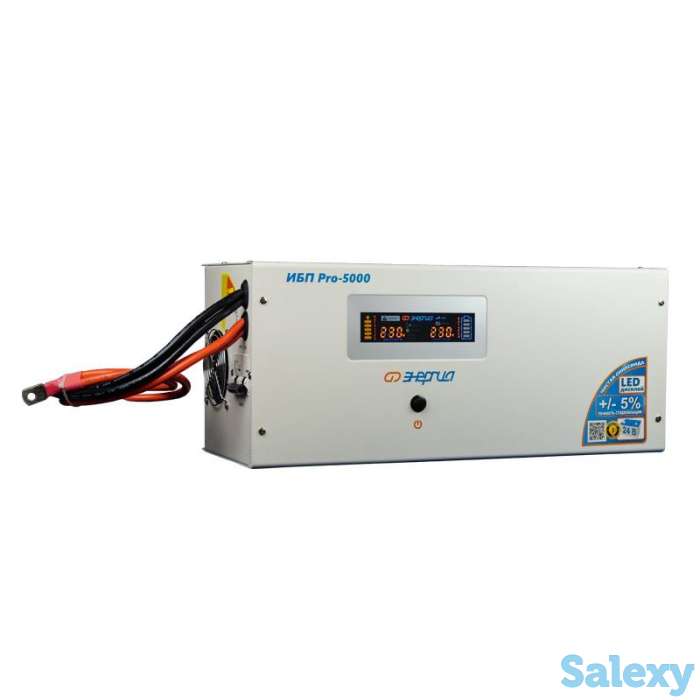 Преобразователь напряжения энергия ибп pro 5000 24в, фотография 4