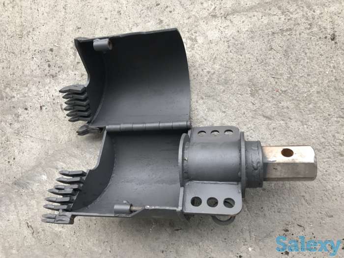 Бурковш диаметром 400 мм для буровой установки Aichi, Tadano, Kanglim, фотография 2