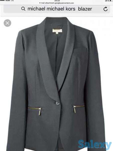 Новый пиджак Michael Kors, оригинал, с бирками, фотография 1