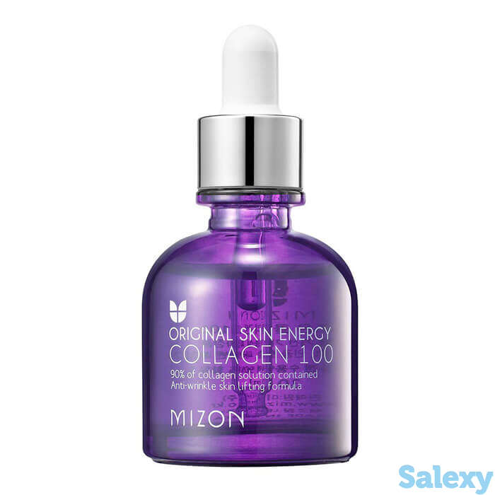 Сыворотка для лица mizon original skin energy collagen 100 ampoule, фотография 1