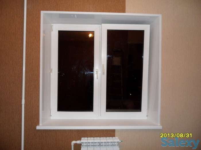 Откосы пластиковые утепленные, фотография 3