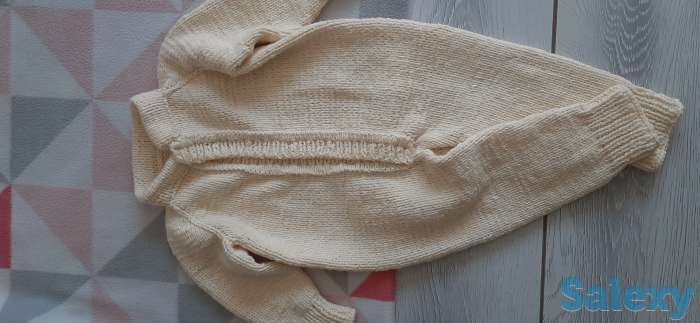 Детский комбинезон спицами, фотография 2