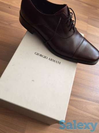 Стильные итальянские туфли с профилактикой подошвы, фотография 1