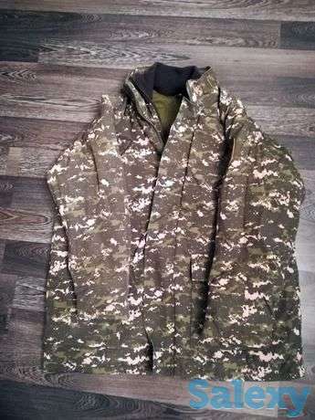 Зимний камуфляж комплект, новый, фотография 1