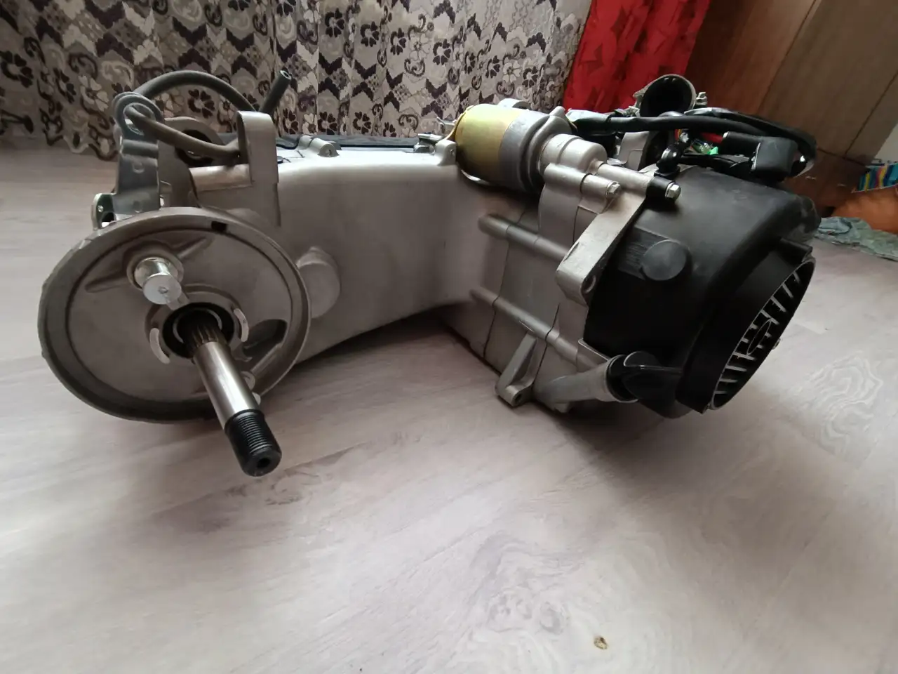 Двигатель новый 125 куб новый продам, фотография 4