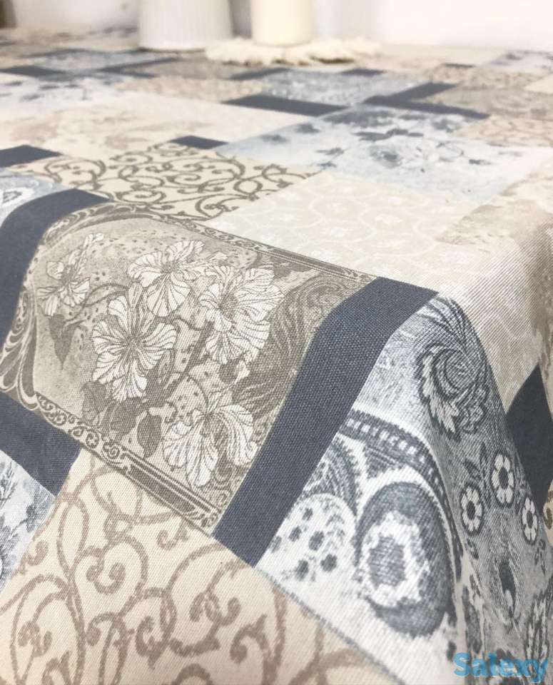 Итальянская скатерть Портофино с тефлоновым покрытием, фотография 11