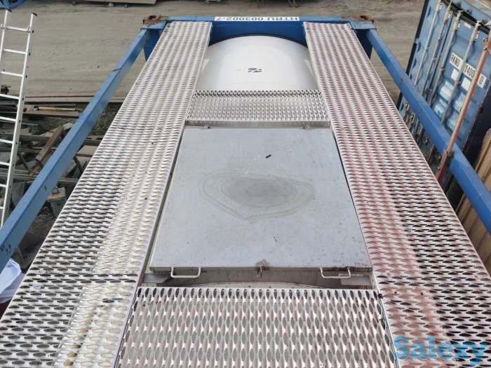 Танк-контейнер б/у 30000 лит. под спирт, фотография 5