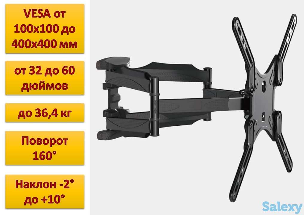 Продам настенный кронштейн/крепление для телевизоров/мониторов 32