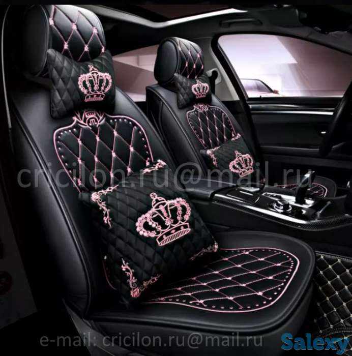 Чехол автомобильный для сидений. Класс люкс из эко кожи. Оптом., фотография 1