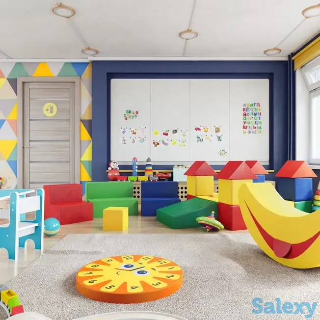 Мягкие детские развивающие игрушки, фотография 1